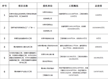 主要監理工程（一）